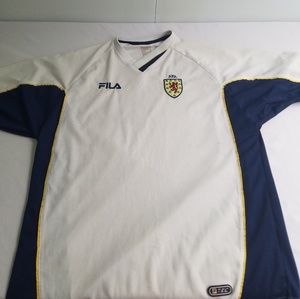Fils scotland futbol jersey